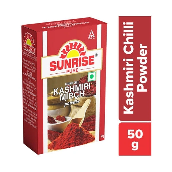 Sunrise Kashmiri Mirch Powder - 50g