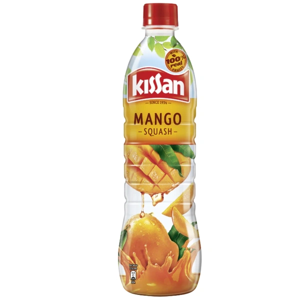 Kissan JUICY MANGO SQUASH - 750ml