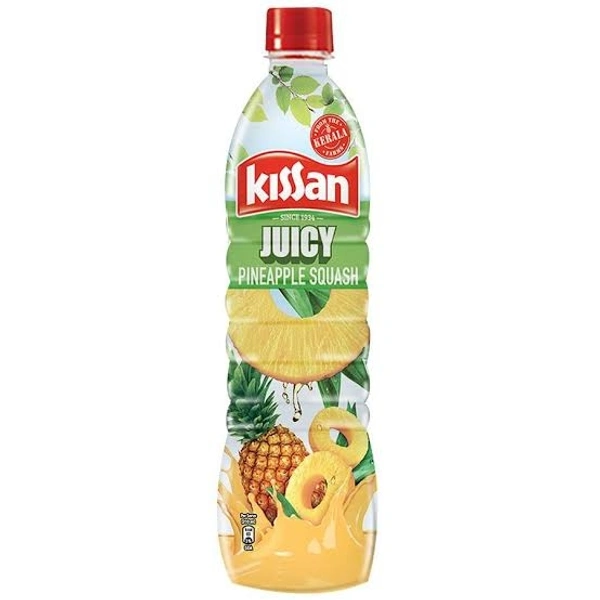 Kissan Juice Pineapple Squash - 750ml
