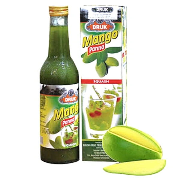 Druk Mango Panna Squash - 500ml