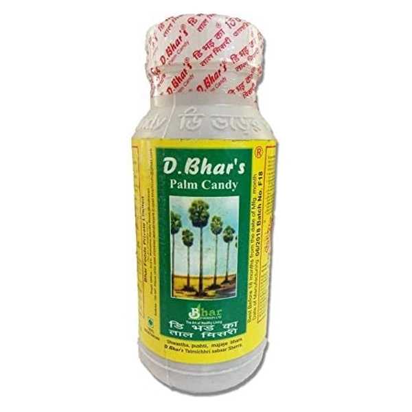 D Bhar Dulal's Palm Candy - 500g