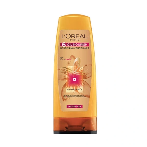 L’Oreal Paris 6 Oil Nourish Conditioner - (175ml+17.5ml)