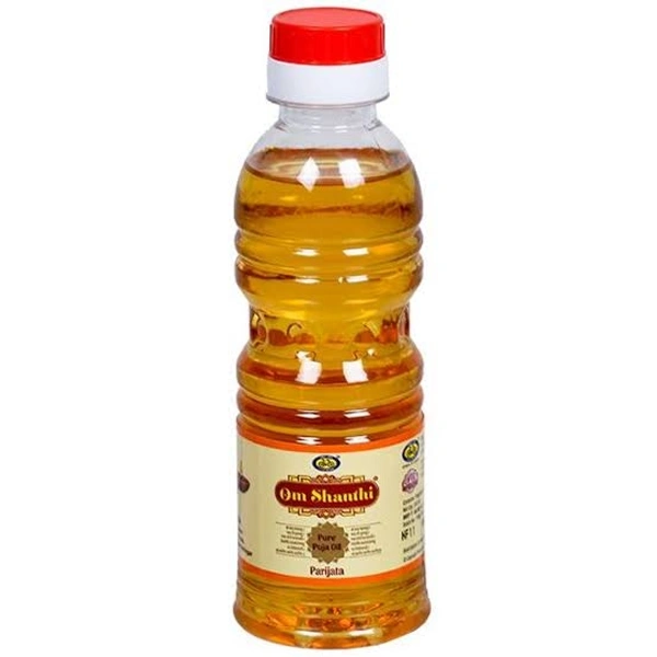 Cycle Brand Om Shanthi Pure Puja Oil  - 200ml