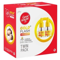 Good knight Gold Flash Liquid Vapourizer - 45ml × 2U