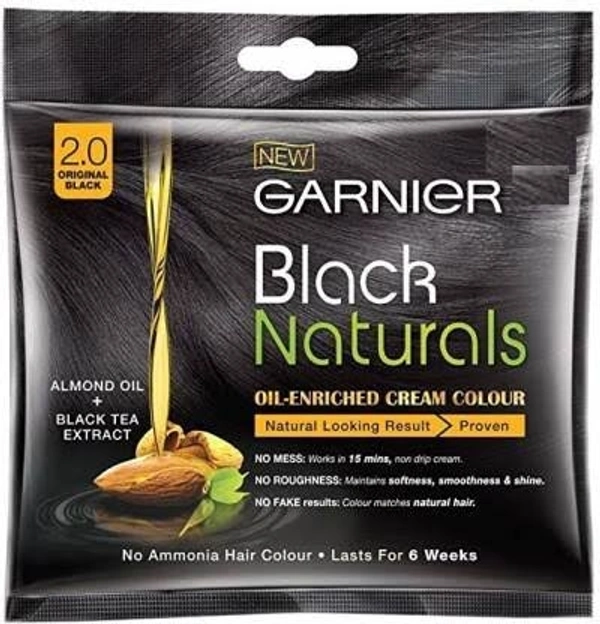 Garnier Black Naturals 2.0 Original - ( 20ml + 20g )