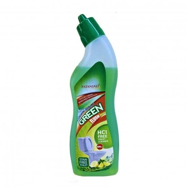 Patanjali Green Plus Toilet Cleaner - 500ml