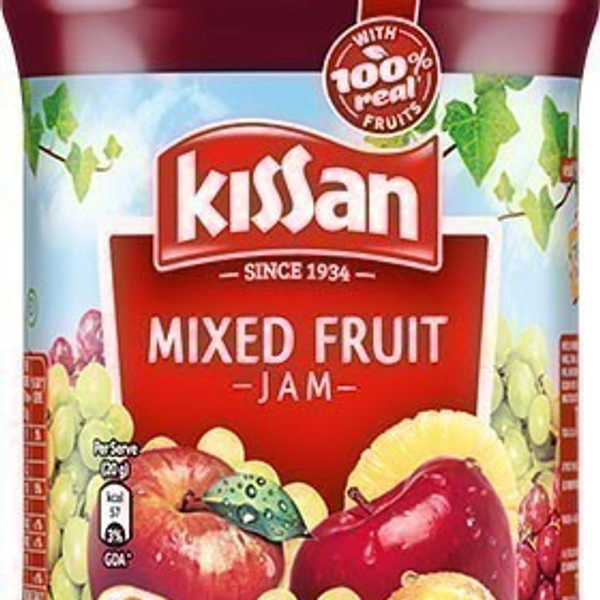 Kissan Mixed Fruit Jam  - 200g