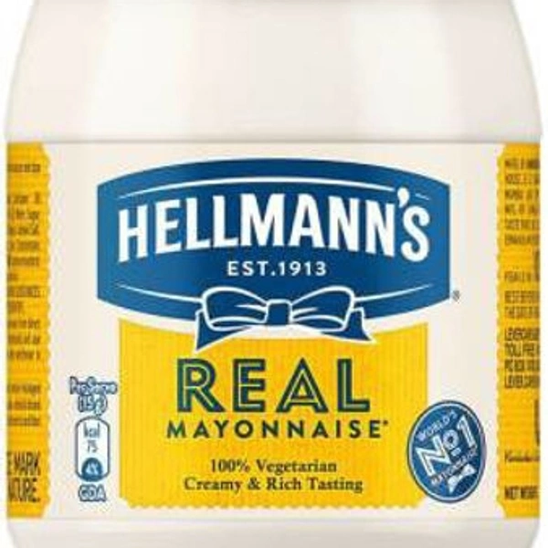 HELLMANN'S REAL MAYONNAISE 