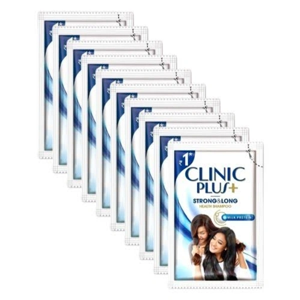 Clinic Plus Strong and Long Shampoo - 16 Pc
