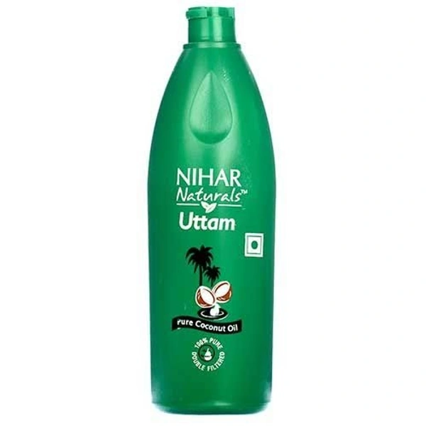 Nihar Naturals Uttam Pure Coconut Oil - 100ml