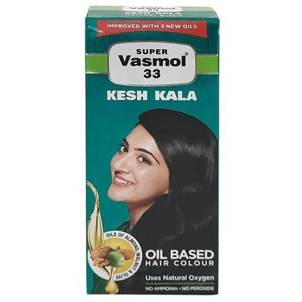 Super Vasmol Kesh Kala - 100ml