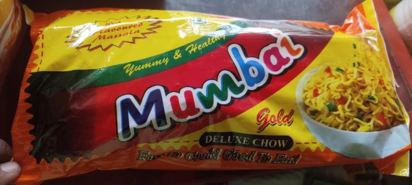 Mumbai Gold Deluxe Chow - 400g