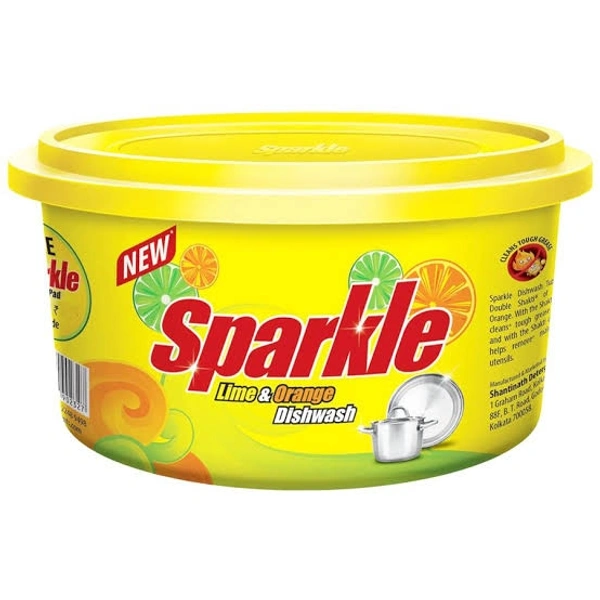 Sparkle Dish Wash Tub Lemon - 600g