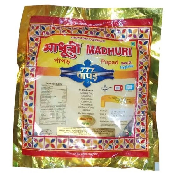 Madhuri Papad - 500g