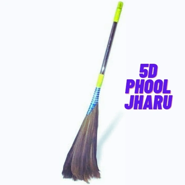 Phool Jharu 5D Stainless Steel