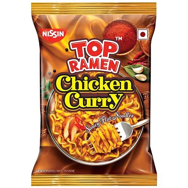 Top Ramen Chicken Curry Instant Noodles  - 70g