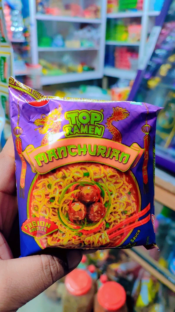 Top ramen manchurian noodles - 70g