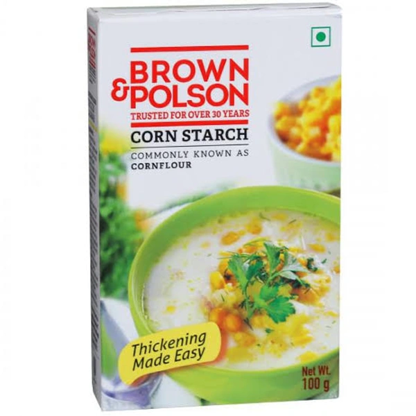 Brown & Polson Corn Starch - 100g