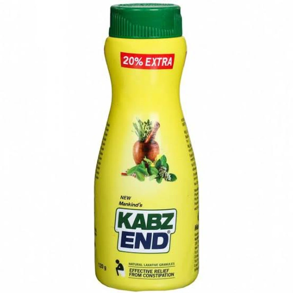 Kabz End Natural Laxative Granules - 120g