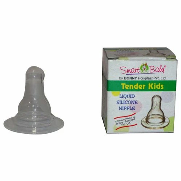 Bonny Silicone Baby Bottle Nipple - 1 Pcs