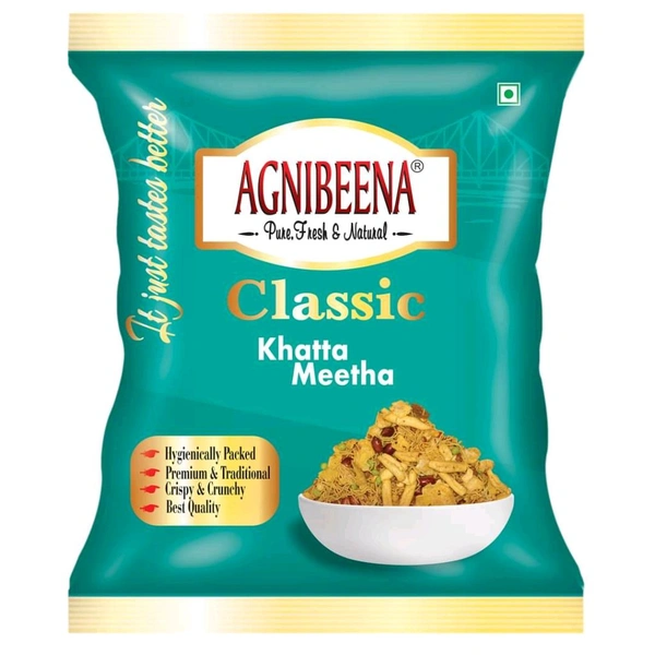 Agnibeena Khatta Meetha Chanachur Classic - 400g