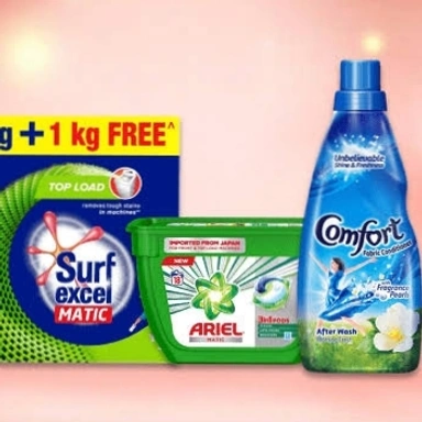 Cleaning and Household