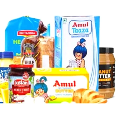 Bakery Items and Dairy
