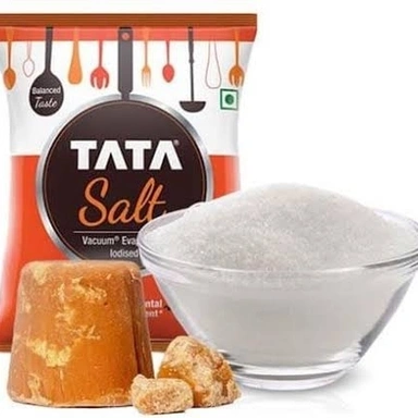 Salt, Sugar, PalmCandy & Jaggery