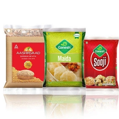 Atta, Flours & Sooji