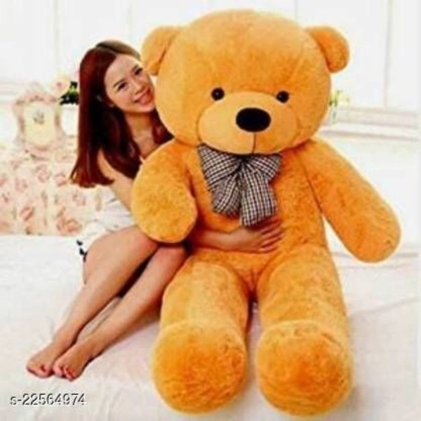 SOFT TOYS 3 feet Long Soft Lovable hugable Cute Xtra Large Teddy Bear Brown (Best for Someone Really Special) 90 cm