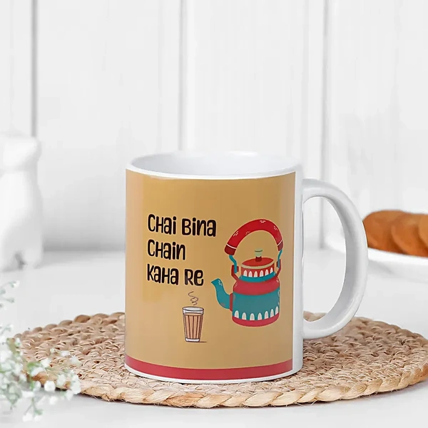 Chai Lover Ceramic Mug