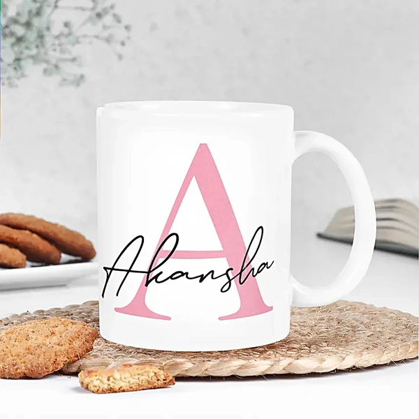 Name Impressions Mug