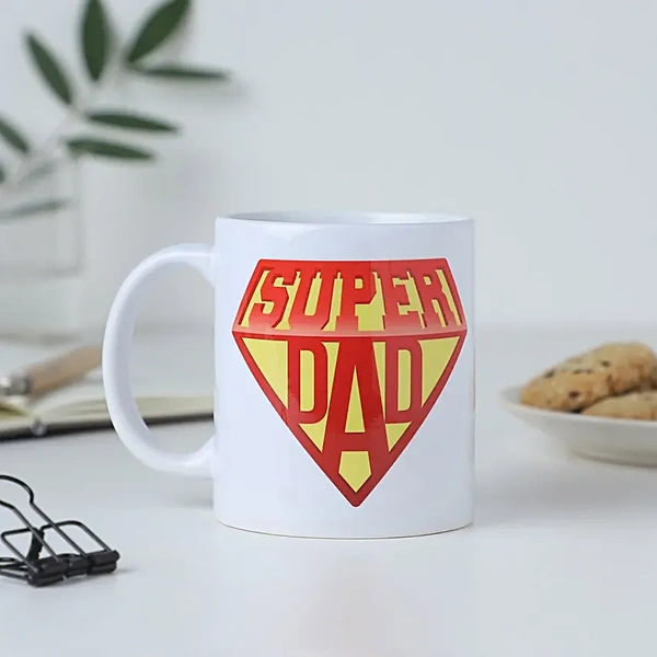 Superhero Dad Mug