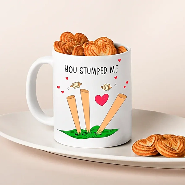 Stumped By You Mug