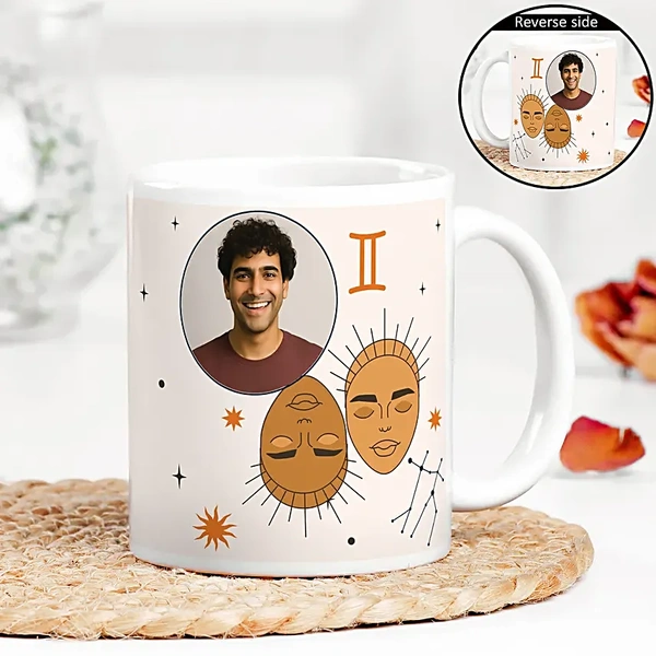 Gemini Energy Custom Mug Keepsake