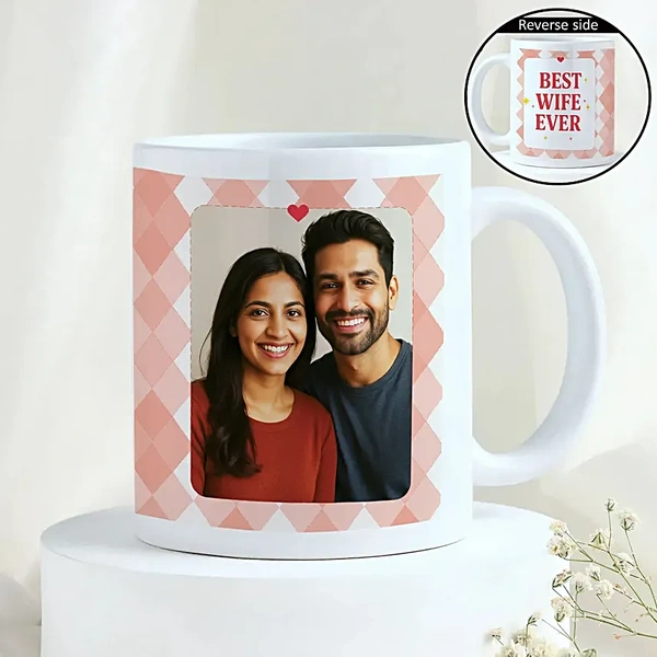 Personalized Photo Ceramic Love Mug