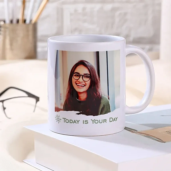 Personalized Print Memory Mug