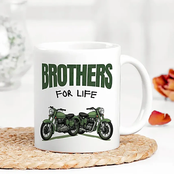 Brotherhood Mug for Friendship Day