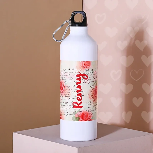 Personalized Love Letter Bottle