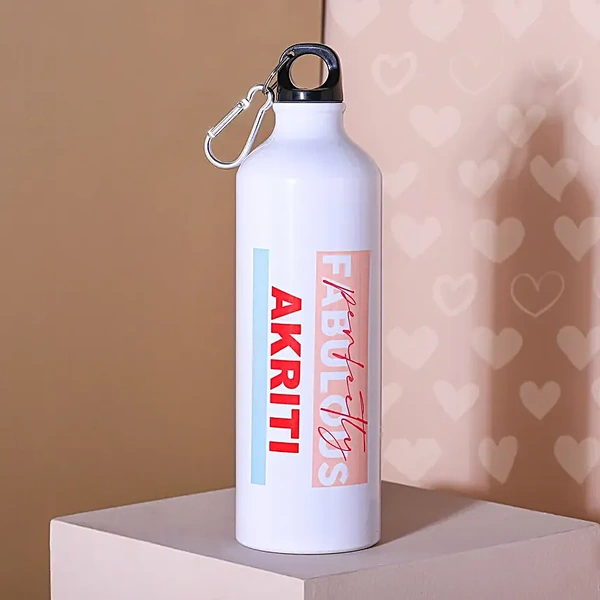 Personalized Perfectly Fabulous Bottle