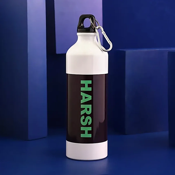 Personalized White Bottle For The Bold & Strong