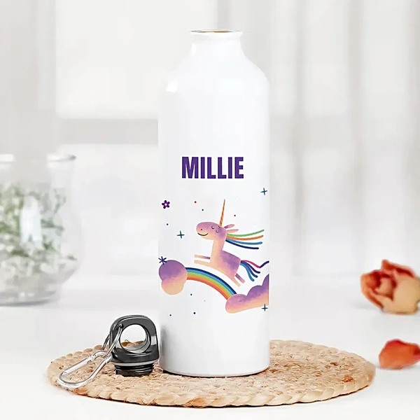 Personalized Unicorn Bottle for Kids