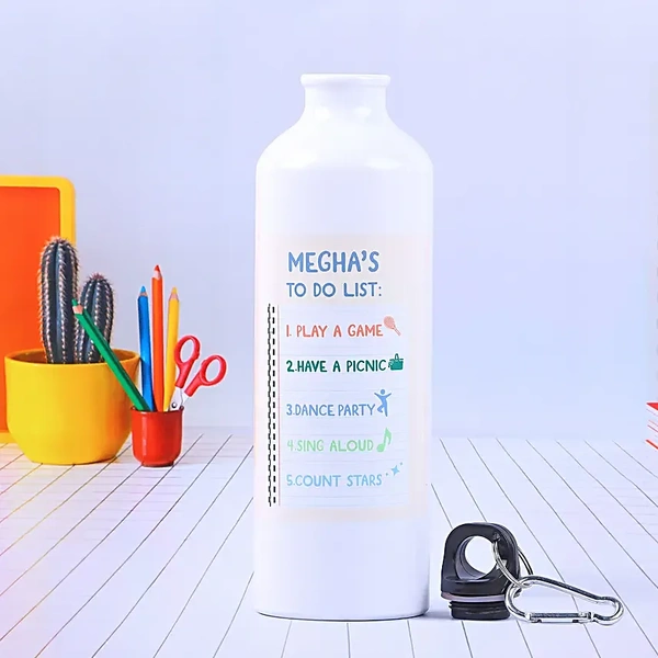 Personalized Sipper For Kids