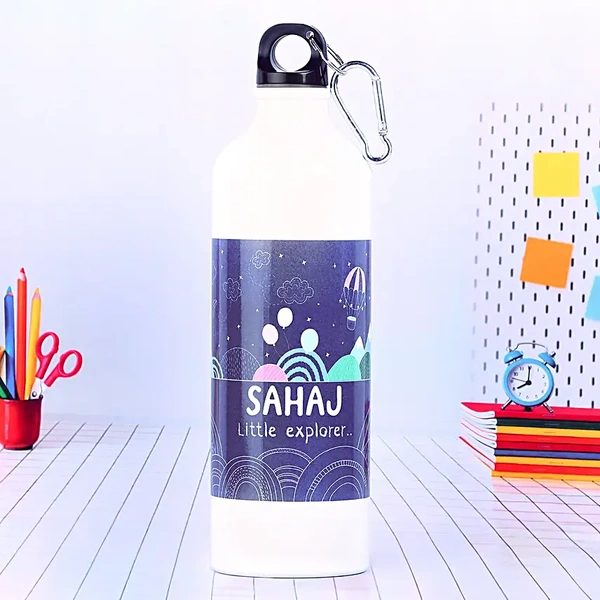 Name on the Adventure Bottle