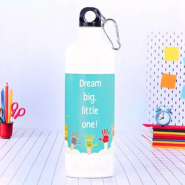 Dream Big Water Bottle For Kids
