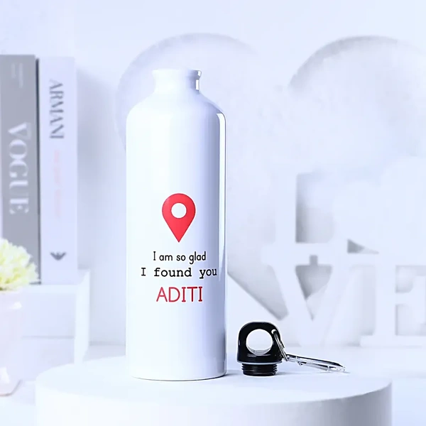 Personalized Love Bottle