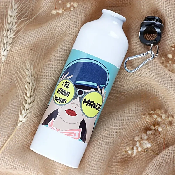Strong Women Special Water Bottle