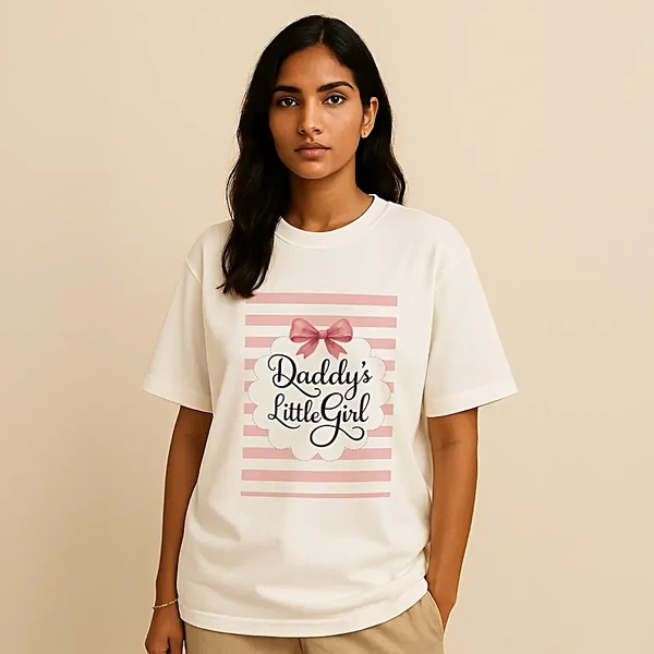 Daddy's Little Girl Tshirt - Medium