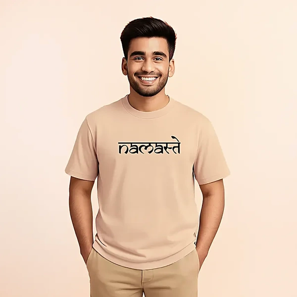 Namaste India Oversized Tshirt - Small