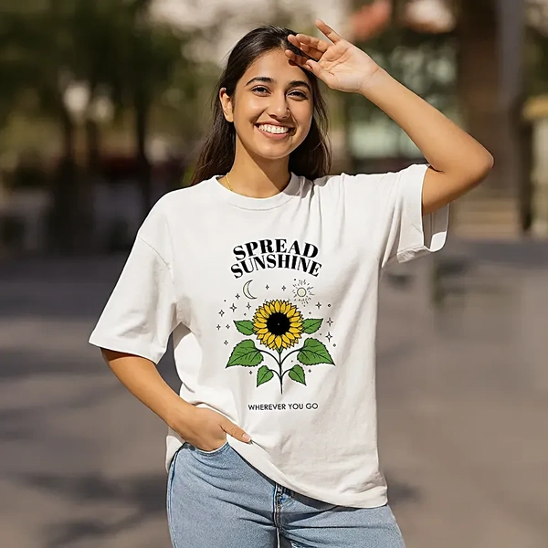 Sunshine Maker Oversized Tshirt - Large